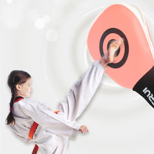Load image into Gallery viewer, 1PC Children Taekwondo Foot Target Boxing Training Equipment Martial Arts Target Training Double Leaf Target
