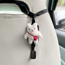 Load image into Gallery viewer, Multifunction Cartoon Car Seat Headrest Hook Seat Back Storage Holder Hanger Bag Hidden
