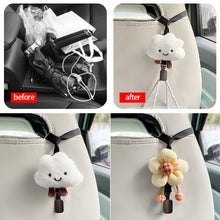 Load image into Gallery viewer, Multifunction Cartoon Car Seat Headrest Hook Seat Back Storage Holder Hanger Bag Hidden
