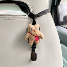 Load image into Gallery viewer, Multifunction Cartoon Car Seat Headrest Hook Seat Back Storage Holder Hanger Bag Hidden
