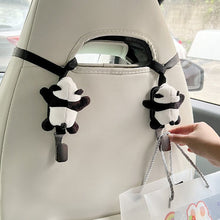 Load image into Gallery viewer, Multifunction Cartoon Car Seat Headrest Hook Seat Back Storage Holder Hanger Bag Hidden
