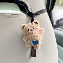 Load image into Gallery viewer, Multifunction Cartoon Car Seat Headrest Hook Seat Back Storage Holder Hanger Bag Hidden
