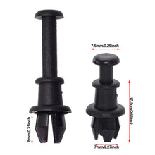 Load image into Gallery viewer, 4Pcs Car Boot Trunk Parcel Shelf Strap Clips Hanger Pivot Hooks For Volkswagen GOLF 5 Mk6 Tiguan Polo
