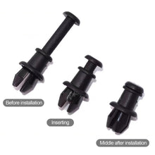 Load image into Gallery viewer, 4Pcs Car Boot Trunk Parcel Shelf Strap Clips Hanger Pivot Hooks For Volkswagen GOLF 5 Mk6 Tiguan Polo
