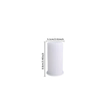 Load image into Gallery viewer, 3D Candle Silicone Mold Polka Dot Cylindrical Lantern Round Ball Mold DIY Resin Mould Home Decor Supplies
