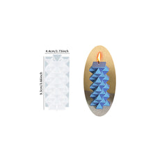 Load image into Gallery viewer, 3D Candle Silicone Mold Polka Dot Cylindrical Lantern Round Ball Mold DIY Resin Mould Home Decor Supplies
