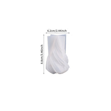 Load image into Gallery viewer, 3D Art Candle Mold DIY Silicone Candle Mold Cake Resin Molds 3D Art Wax Candle Making Mould Silicone Handmade Soap Molds
