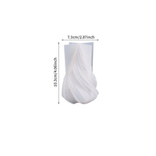 Load image into Gallery viewer, 3D Art Candle Mold DIY Silicone Candle Mold Cake Resin Molds 3D Art Wax Candle Making Mould Silicone Handmade Soap Molds
