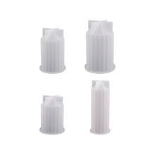Load image into Gallery viewer, DIY Candle Mold Silicone Candle Mold Cake Resin Molds 3D Art Wax Candle Making Mould Silicone Handmade Soap Molds
