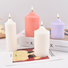 Load image into Gallery viewer, DIY Candle Mold Silicone Candle Mold Cake Resin Molds 3D Art Wax Candle Making Mould Silicone Handmade Soap Molds
