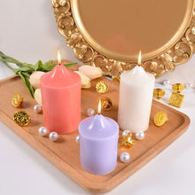Load image into Gallery viewer, DIY Candle Mold Silicone Candle Mold Cake Resin Molds 3D Art Wax Candle Making Mould Silicone Handmade Soap Molds
