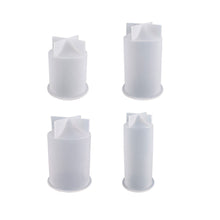 Load image into Gallery viewer, DIY Candle Mold Silicone Candle Mold Cake Resin Molds 3D Art Wax Candle Making Mould Silicone Handmade Soap Molds

