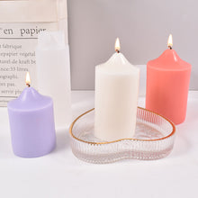 Load image into Gallery viewer, DIY Candle Mold Silicone Candle Mold Cake Resin Molds 3D Art Wax Candle Making Mould Silicone Handmade Soap Molds
