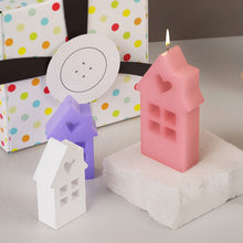 Load image into Gallery viewer, House Resin Mould 3D Hollow Heart House DIY Aromatherapy Gypsum Candle Silicone Mould Handmade Tool Ornaments Mold

