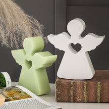 Load image into Gallery viewer, DIY Angel Silicone Candle Mold DIY Baby Shower Craft Gifts Soap Plaster Concrete Casting Molds Home Decor Supplies

