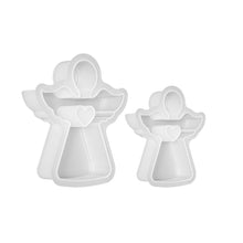 Load image into Gallery viewer, DIY Angel Silicone Candle Mold DIY Baby Shower Craft Gifts Soap Plaster Concrete Casting Molds Home Decor Supplies
