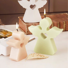 Load image into Gallery viewer, DIY Angel Silicone Candle Mold DIY Baby Shower Craft Gifts Soap Plaster Concrete Casting Molds Home Decor Supplies
