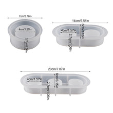 Load image into Gallery viewer, Multiple Holes Candle Holder Silicone Mold Candle Holder Casting Molds Multi-Connected Candlestick Mould Home Table Decorations
