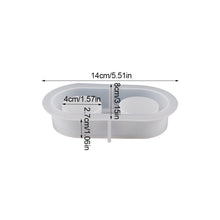 Load image into Gallery viewer, Multiple Holes Candle Holder Silicone Mold Candle Holder Casting Molds Multi-Connected Candlestick Mould Home Table Decorations
