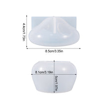 Load image into Gallery viewer, Mushroom Storage Boxes Display Epoxy Resin Silicone Molds Making For DIY Aromatherapy Gypsum Mushroom Ornaments
