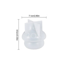 Load image into Gallery viewer, Mushroom Storage Boxes Display Epoxy Resin Silicone Molds Making For DIY Aromatherapy Gypsum Mushroom Ornaments
