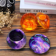Load image into Gallery viewer, Mushroom Storage Boxes Display Epoxy Resin Silicone Molds Making For DIY Aromatherapy Gypsum Mushroom Ornaments
