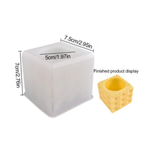 Load image into Gallery viewer, Pen Holder Silicone Mold Storage Box Mould Handmade Pen Holder Mold DIY Epoxy Resin Home Decoration
