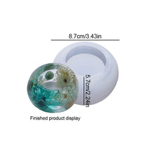 Load image into Gallery viewer, Pen Holder Silicone Mold Storage Box Mould Handmade Pen Holder Mold DIY Epoxy Resin Home Decoration
