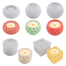 Load image into Gallery viewer, Pen Holder Silicone Mold Storage Box Mould Handmade Pen Holder Mold DIY Epoxy Resin Home Decoration
