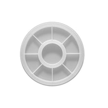 Load image into Gallery viewer, Hollow Stripe Round Silicone Mold Storage Tray Mould Nut Storage Dish Mold Resin Casting Molds Home Craft Decor
