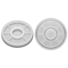 Load image into Gallery viewer, Hollow Stripe Round Silicone Mold Storage Tray Mould Nut Storage Dish Mold Resin Casting Molds Home Craft Decor
