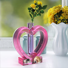 Load image into Gallery viewer, Rectangular Round Hydroponic Gypsum Mould DIY Hydroponics Test Tube Vase Silicone Mold Plant Vase Cement Resin Mold Decor
