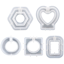 Load image into Gallery viewer, Rectangular Round Hydroponic Gypsum Mould DIY Hydroponics Test Tube Vase Silicone Mold Plant Vase Cement Resin Mold Decor
