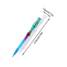 Load image into Gallery viewer, DIY Crystal Epoxy Resin Mold Irregular Shape Magic Wand Ballpoint Pen Silicone Mold Handmade Crafts Tool Resin Casting Molds
