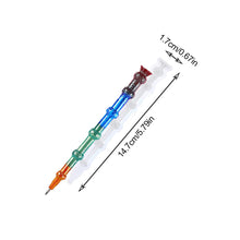 Load image into Gallery viewer, DIY Crystal Epoxy Resin Mold Irregular Shape Magic Wand Ballpoint Pen Silicone Mold Handmade Crafts Tool Resin Casting Molds
