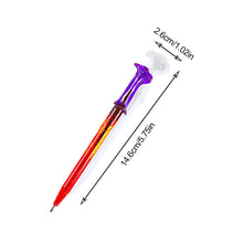 Load image into Gallery viewer, DIY Crystal Epoxy Resin Mold Irregular Shape Magic Wand Ballpoint Pen Silicone Mold Handmade Crafts Tool Resin Casting Molds
