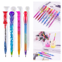 Load image into Gallery viewer, DIY Crystal Epoxy Resin Mold Irregular Shape Magic Wand Ballpoint Pen Silicone Mold Handmade Crafts Tool Resin Casting Molds
