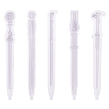 Load image into Gallery viewer, DIY Crystal Epoxy Resin Mold Irregular Shape Magic Wand Ballpoint Pen Silicone Mold Handmade Crafts Tool Resin Casting Molds
