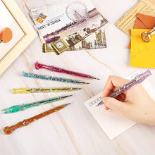 Load image into Gallery viewer, DIY Crystal Epoxy Resin Mold Irregular Shape Magic Wand Ballpoint Pen Silicone Mold Handmade Crafts Tool Resin Casting Molds
