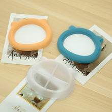 Load image into Gallery viewer, Saucer Tray Plaster Silicone Mold DIY Heart Cat Flower Shape Jewelry Storage Box Epoxy Mould Craft Making Molds
