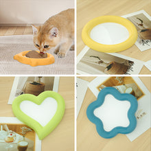 Load image into Gallery viewer, Saucer Tray Plaster Silicone Mold DIY Heart Cat Flower Shape Jewelry Storage Box Epoxy Mould Craft Making Molds
