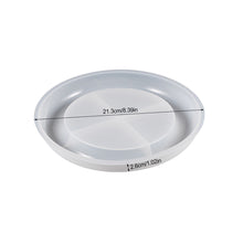 Load image into Gallery viewer, Saucer Tray Plaster Silicone Mold DIY Heart Cat Flower Shape Jewelry Storage Box Epoxy Mould Craft Making Molds
