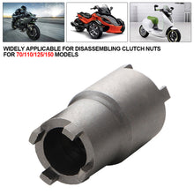 Load image into Gallery viewer, Motorcycle Clutch Lock Tool Nut Spanner Wrench 19-23mm Bike Motor Repairing Accessories For Dirt GY6 50 CG125 JH70 110 125 150
