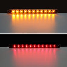 Load image into Gallery viewer, 1PC 11LED 12V Truck Tail Trailer Red LED High Mount Rear Third 3RD Strip Brake Stop Tail Light Lamp Marker Bar Light
