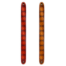Load image into Gallery viewer, 1PC 11LED 12V Truck Tail Trailer Red LED High Mount Rear Third 3RD Strip Brake Stop Tail Light Lamp Marker Bar Light

