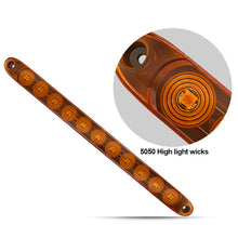 Load image into Gallery viewer, 1PC 11LED 12V Truck Tail Trailer Red LED High Mount Rear Third 3RD Strip Brake Stop Tail Light Lamp Marker Bar Light
