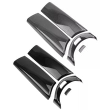 Load image into Gallery viewer, 4Pcs Carbon Fiber Car Center Armrest Box Panel Switch Button Cover Interior Accessories Only For Mercedes Benz E GLC C class W205
