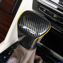 Load image into Gallery viewer, Car Center Control Armrest Gear Shift Knob Head Cover Trim Interior Sticker Accessories For Volkswagen VW Tiguan Teramont Phideon Viloran
