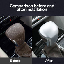 Load image into Gallery viewer, Car Center Control Armrest Gear Shift Knob Head Cover Trim Interior Sticker Accessories For Volkswagen VW Tiguan Teramont Phideon Viloran
