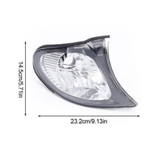 Load image into Gallery viewer, 1PC Car Turn Light Corner Marker Light Parking Lamp Trim For BMW 3 Series E46 2002-2005 63137165859 63137165860

